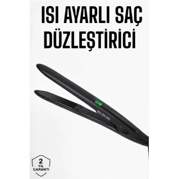 Saç Düzleştirici Yıpranma Karşıtı Keratin Bakımı Seramik Kaplama