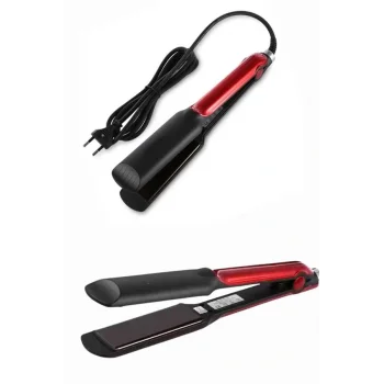 Saç Düzleştirici Yüksek Isı Ayarlı Elektriklenme Karşıtı Saç Şekillendirici