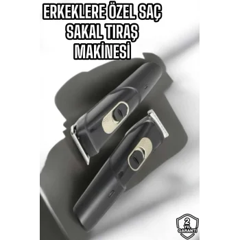 Saç Sakal Tüy Kısaltma Makinesi  Lazer Epilasyon Öncesi Ense Kesme Makine