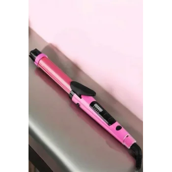Saç Şekillendirici Düzleştirici Ve Maşa Isı Ayarlı