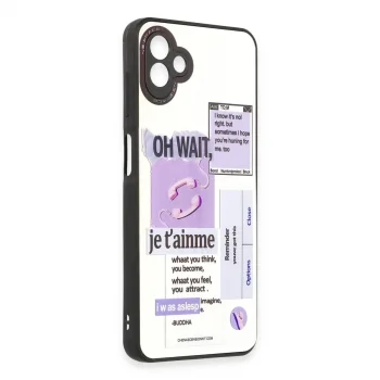 Samsung Galaxy A04 Kılıf Mirror Desenli Kapak - Mirror - 4