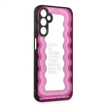 Samsung Galaxy A04s Kılıf Mirror Desenli Kapak - Mirror - 11