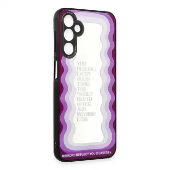 Samsung Galaxy A04s Kılıf Mirror Desenli Kapak - Mirror - 5