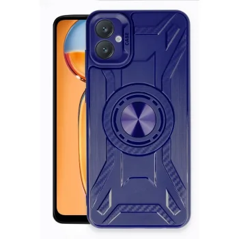 Samsung Galaxy A05 Kılıf Lincoln Silikon - Lacivert
