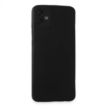 Samsung Galaxy A05 Kılıf Loop Deri Silikon - Siyah