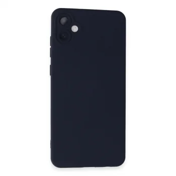 Samsung Galaxy A05 Kılıf Nano İçi Kadife Silikon - Lacivert