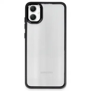 Samsung Galaxy A05 Kılıf Power Silikon - Siyah