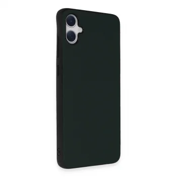 Samsung Galaxy A05 Kılıf Taft Kapak - Koyu Yeşil
