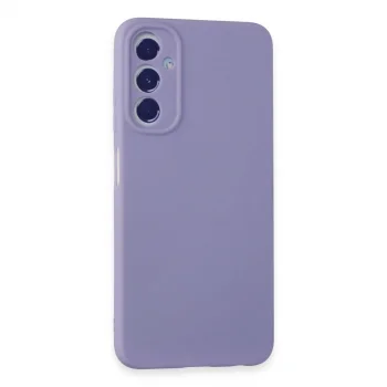 Samsung Galaxy A05s Kılıf First Silikon - Lila