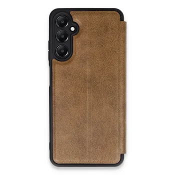 Samsung Galaxy A05s Kılıf Flip Cover - Taba