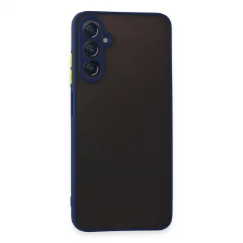 Samsung Galaxy A05s Kılıf Montreal Silikon Kapak - Lacivert