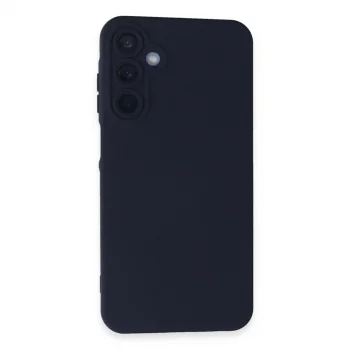 Samsung Galaxy A05s Kılıf Nano İçi Kadife Silikon - Lacivert