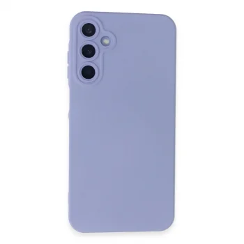 Samsung Galaxy A05s Kılıf Nano İçi Kadife Silikon - Lila