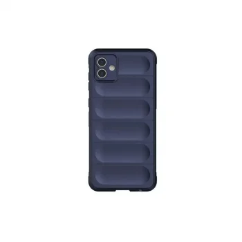 Samsung Galaxy A06 Kılıf Optimum Silikon - Lacivert
