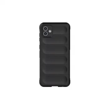 Samsung Galaxy A06 Kılıf Optimum Silikon - Siyah