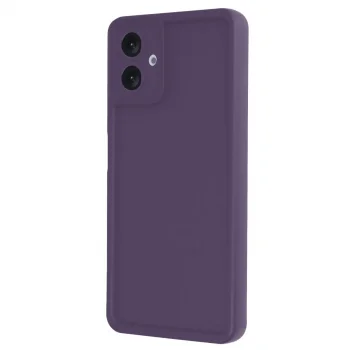 Samsung Galaxy A06 Kılıf Viera Silikon - Mürdüm
