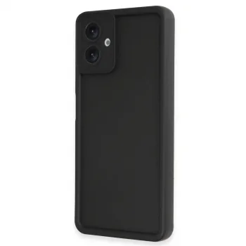 Samsung Galaxy A06 Kılıf Viera Silikon - Siyah