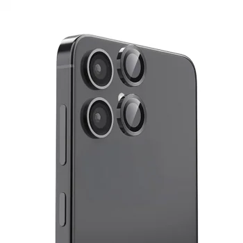 Samsung Galaxy A06 Raze Metal Kamera Lens - Siyah