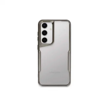 Samsung Galaxy A14 4g Kılıf Boyi Silikon Kapak - Titan Gri