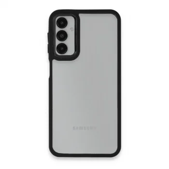 Samsung Galaxy A14 4g Kılıf Dora Kapak - Siyah