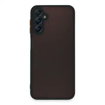Samsung Galaxy A14 4g Kılıf Montreal Silikon Kapak - Yeşil