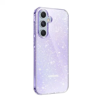 Samsung Galaxy A15 4g Kılıf Glow Kapak - Mor