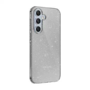 Samsung Galaxy A15 4g Kılıf Glow Kapak - Siyah