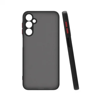 Samsung Galaxy A15 4g Kılıf Montreal Silikon Kapak - Siyah