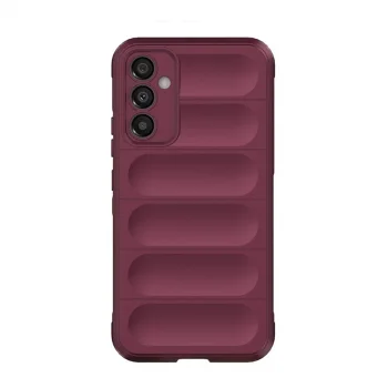 Samsung Galaxy A15 4g Kılıf Optimum Silikon - Bordo