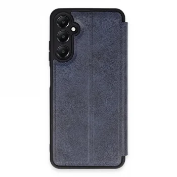 Samsung Galaxy A25 5g Kılıf Flip Cover - Lacivert