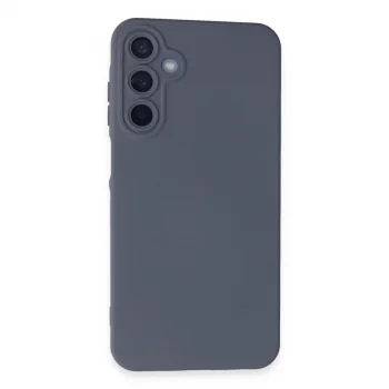 Samsung Galaxy A25 5g Kılıf Nano İçi Kadife Silikon - Gri