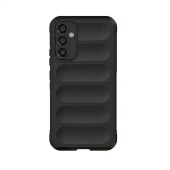 Samsung Galaxy A25 5g Kılıf Optimum Silikon - Siyah