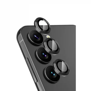Samsung Galaxy A25 5g Valdez Metal Kamera Lens - Siyah