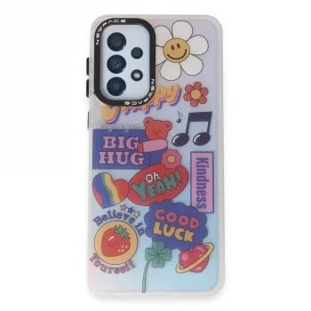 Samsung Galaxy A33 5g Kılıf Estoril Desenli Kapak - Estoril - 15