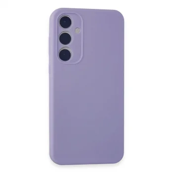 Samsung Galaxy A35 5g Kılıf First Silikon - Lila