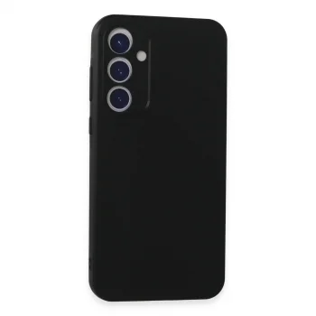 Samsung Galaxy A35 5g Kılıf First Silikon - Siyah