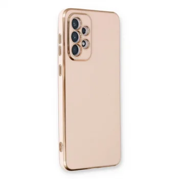 Samsung Galaxy A53 5g Kılıf Volet Silikon - Pembe