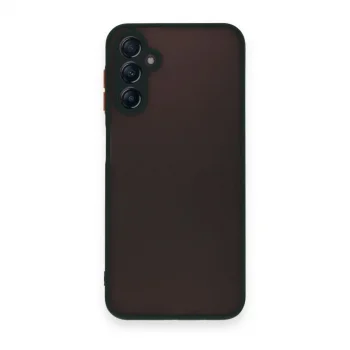 Samsung Galaxy A55 5g Kılıf Montreal Silikon Kapak - Siyah