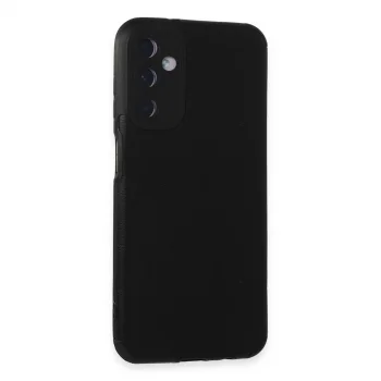 Samsung Galaxy M14 5g Kılıf Loop Deri Silikon - Siyah