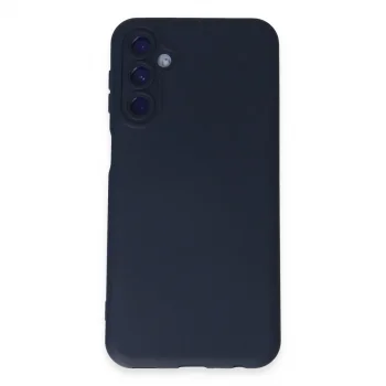 Samsung Galaxy M14 5g Kılıf Nano İçi Kadife Silikon - Lacivert