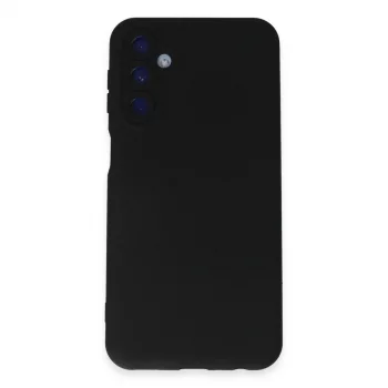 Samsung Galaxy M14 5g Kılıf Nano İçi Kadife Silikon - Siyah