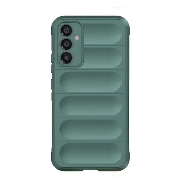 Samsung Galaxy M14 5g Kılıf Optimum Silikon - Koyu Yeşil