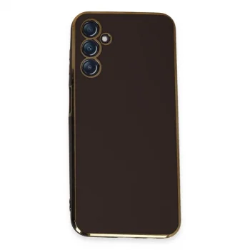 Samsung Galaxy M14 5g Kılıf Volet Silikon - Siyah