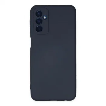 Samsung Galaxy M23 Kılıf Nano İçi Kadife Silikon - Lacivert