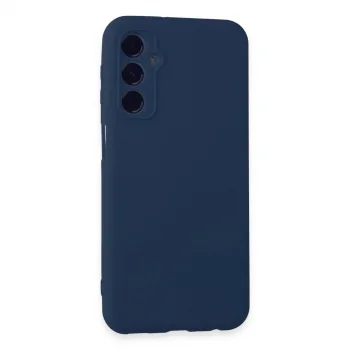 Samsung Galaxy M34 5g Kılıf First Silikon - Lacivert