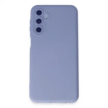 Samsung Galaxy M34 5g Kılıf Nano İçi Kadife Silikon - Lila