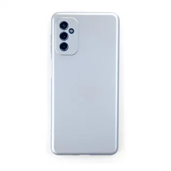 Samsung Galaxy M52 5g Kılıf Nano İçi Kadife Silikon - Sky Blue