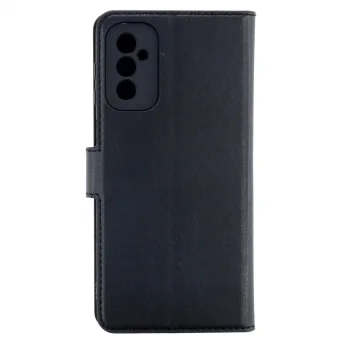 Samsung Galaxy M52 5g Kılıf Trend S Plus Kapaklı Kılıf - Siyah