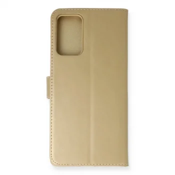 Samsung Galaxy Note 20 Kılıf Trend S Plus Kapaklı Kılıf - Gold
