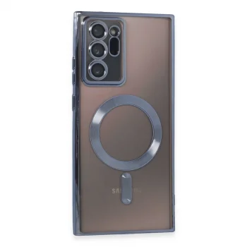 Samsung Galaxy Note 20 Ultra Kılıf Kross Magneticsafe Kapak - Sierra Blue